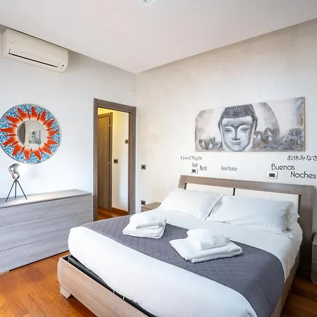 Apartament Casa Julia - Moderno In Stile Industriale Con Balcone A
